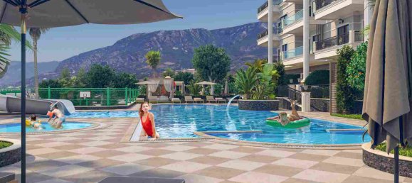 Apartamento 3+1 em Alanya, Turkey N.º 11191 12