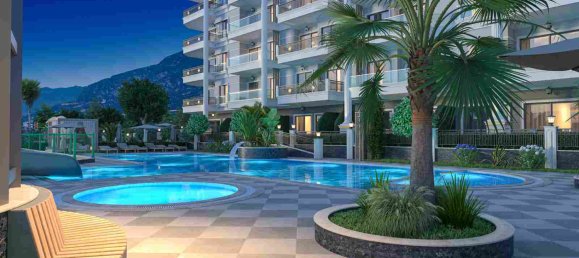 Apartamento 3+1 em Alanya, Turkey N.º 11191 8