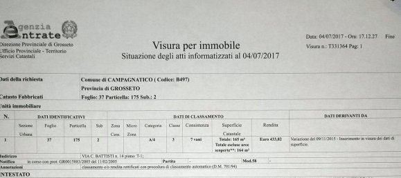 7 rooms Apartment in Campagnatico, Italy No. 255479 16