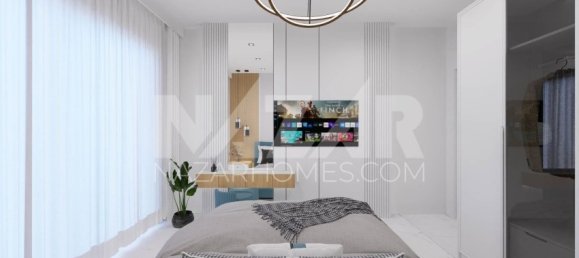 Apartamento 1+1 em Alanya, Turkey N.º 14357 19