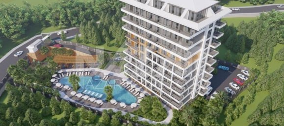 Apartamento 1+1 em Alanya, Turkey N.º 14357 8