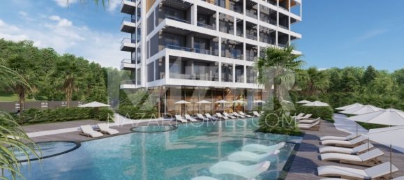 Apartamento 1+1 em Alanya, Turkey N.º 14357 5