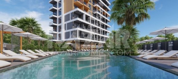 Apartamento 1+1 em Alanya, Turkey N.º 14357 7