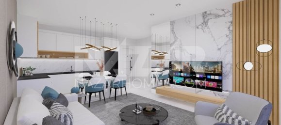 Apartamento 1+1 em Alanya, Turkey N.º 14357 9