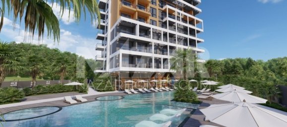 Apartamento 1+1 em Alanya, Turkey N.º 14357 6