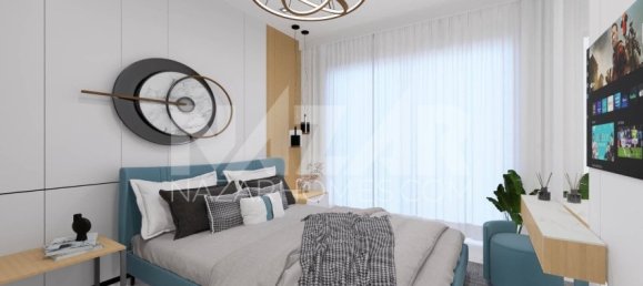 Apartamento 1+1 em Alanya, Turkey N.º 14357 18