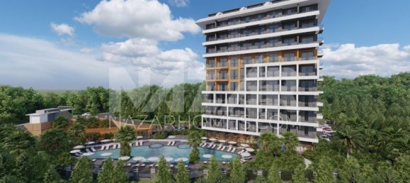 Apartamento 1+1 em Alanya, Turkey N.º 14357 3