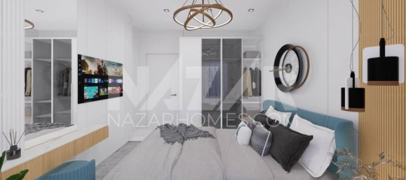 Apartamento 1+1 em Alanya, Turkey N.º 14357 12