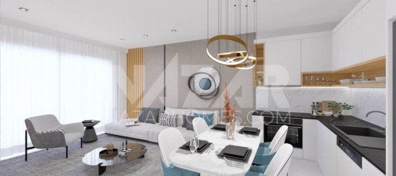 Apartamento 1+1 em Alanya, Turkey N.º 14357 14