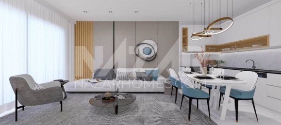 Apartamento 1+1 em Alanya, Turkey N.º 14357 13