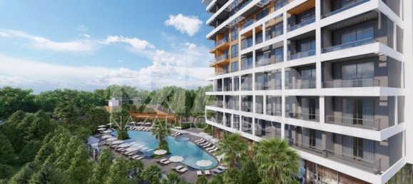 Apartamento 1+1 em Alanya, Turkey N.º 14357 4