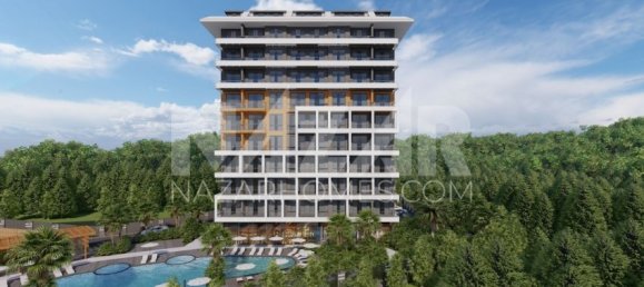 Apartamento 1+1 em Alanya, Turkey N.º 14357 2