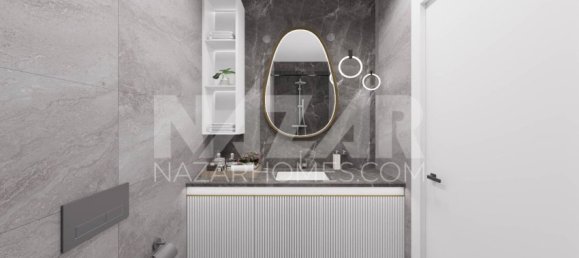 Apartamento 1+1 em Alanya, Turkey N.º 14357 16