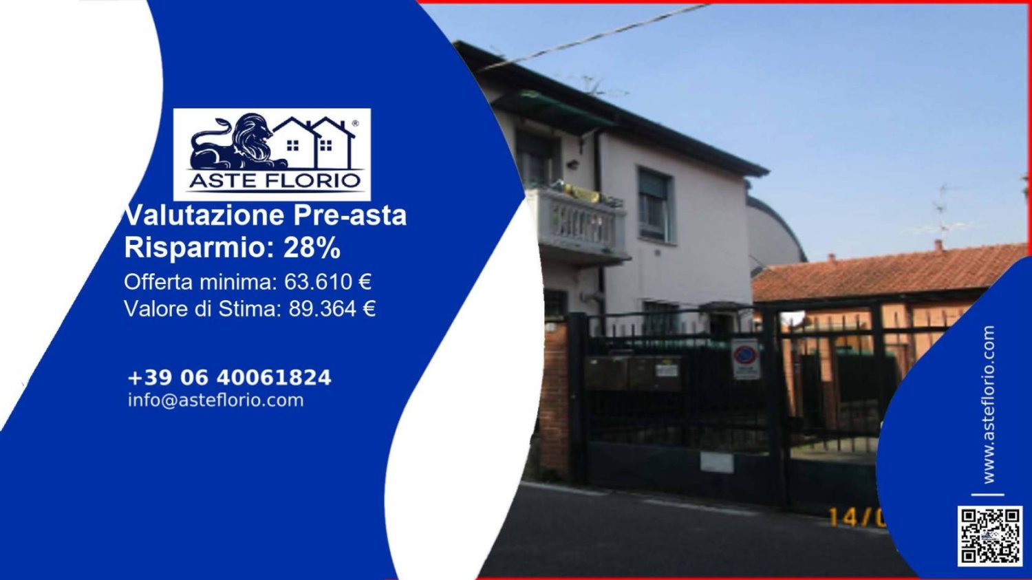 1 bedroom Apartment in Monza, Italy No. 379985