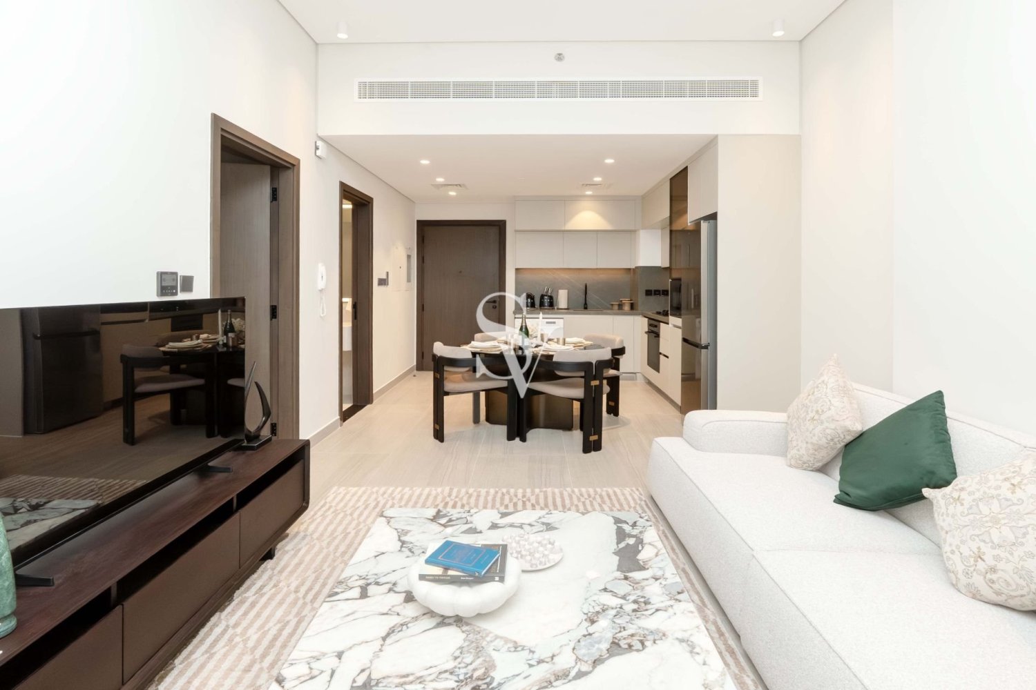 1 chambre appartement à vendre à Arjan, Dubai, UAE № 196666