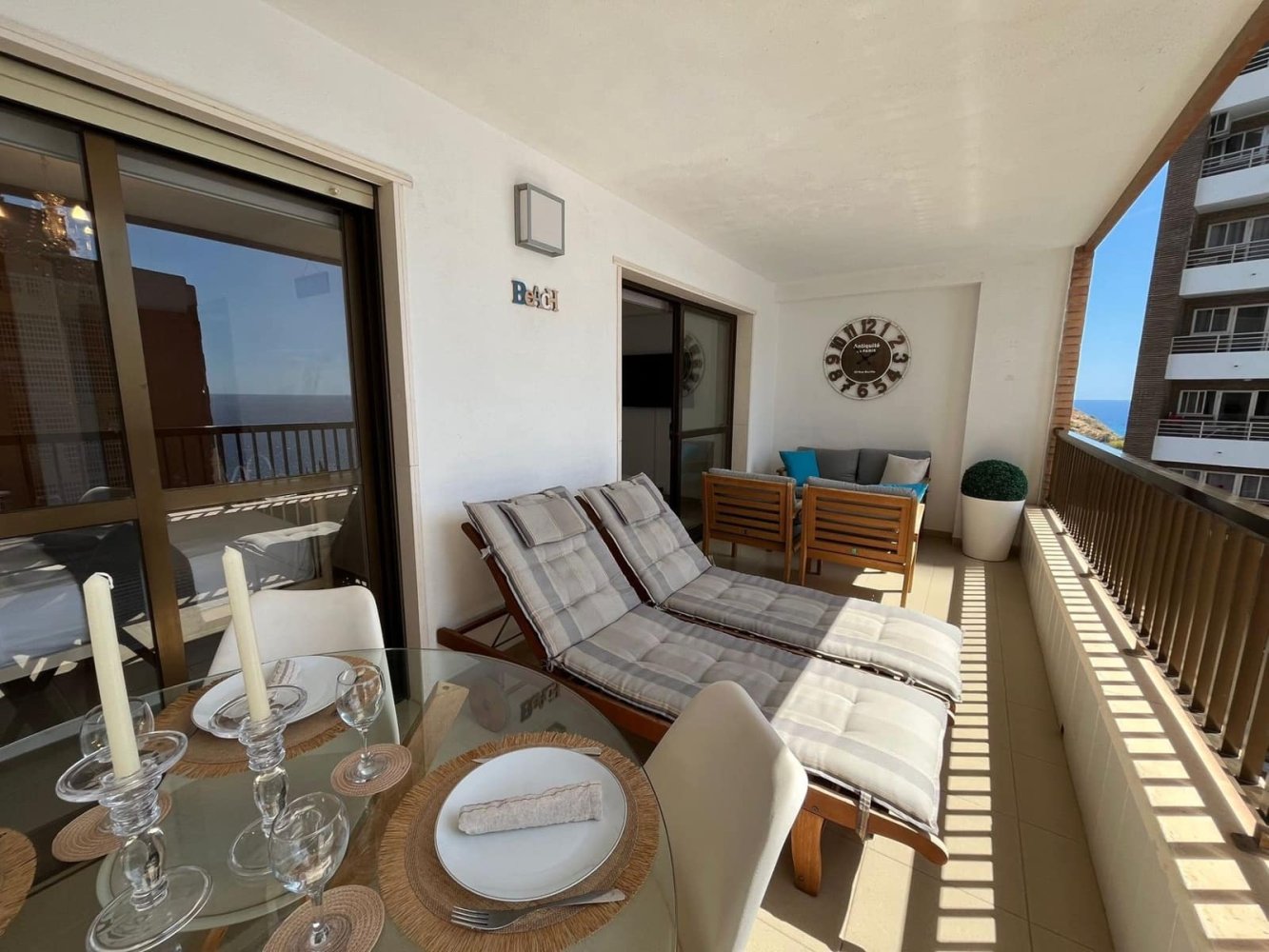 1 bedroom Apartment in Benidorm, Spain No. 257332