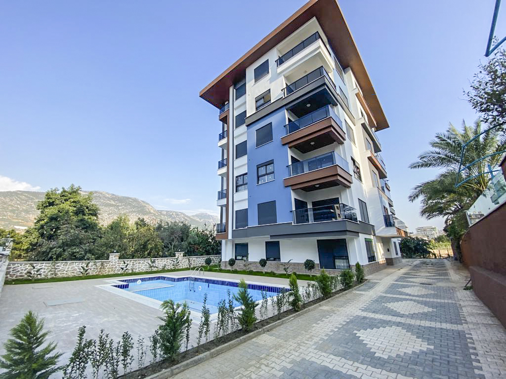 Apartamento de 1+1 en Kestel, Turkey No. 5654