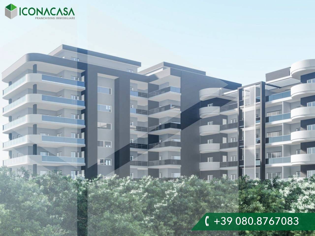 2-salle Appartement à Molfetta, Italy No. 32850