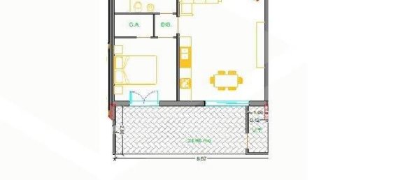 2-salle Appartement à Molfetta, Italy No. 32850 11