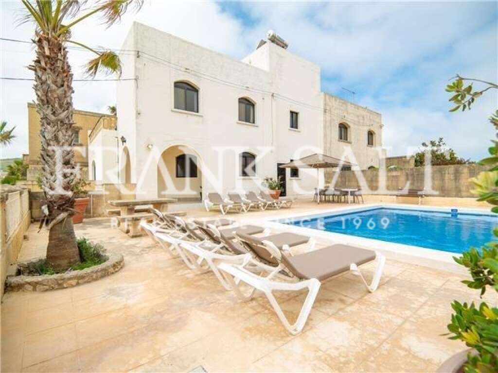 4 Schlafzimmer Villa in Ghasri, Malta, Nr. 5484