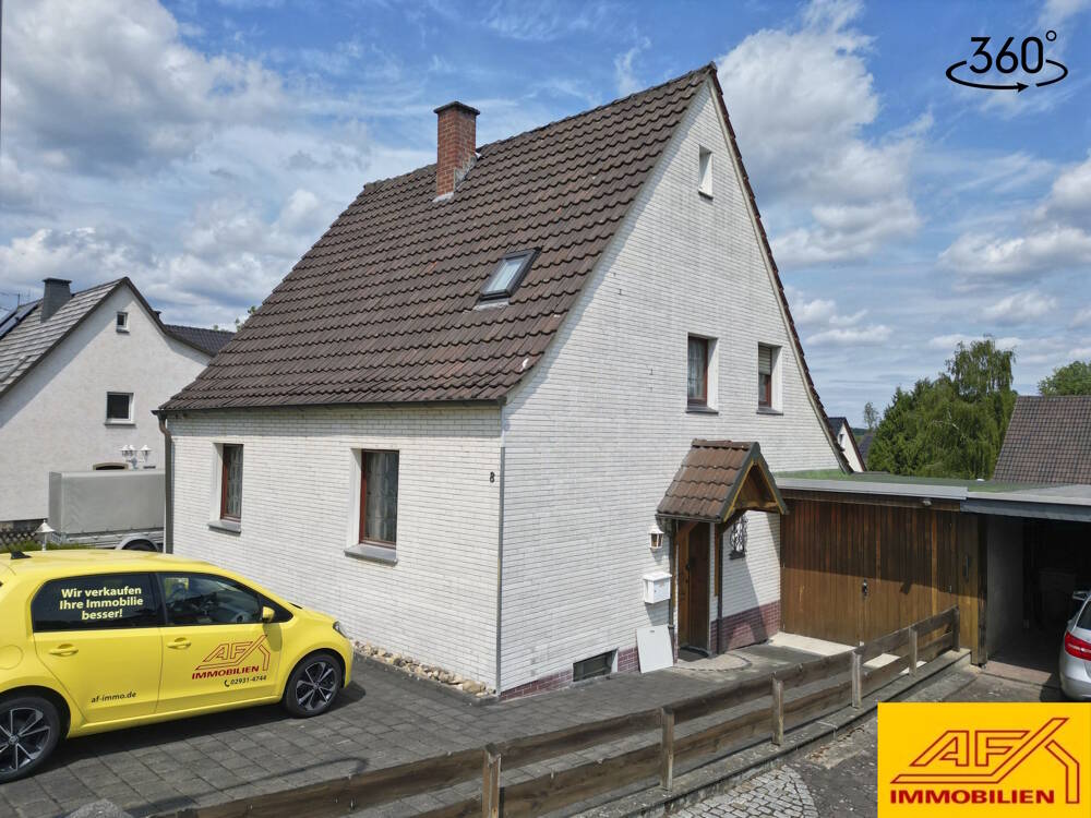 Таунхаус с 4 спальнями в Хохзауэрланд, Германия № 360264