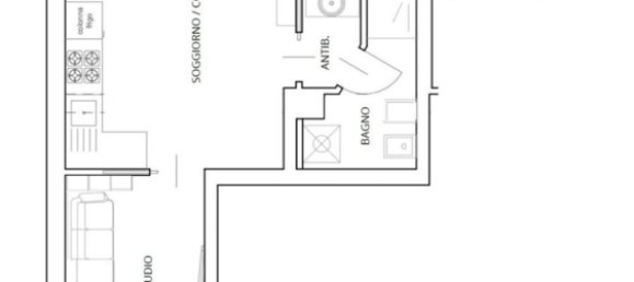 Квартира с 3 спальнями в Милан, Италия № 357768 32