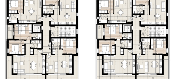 3 Schlafzimmer Wohnung in Limassol, Cyprus, Nr. 11084 4