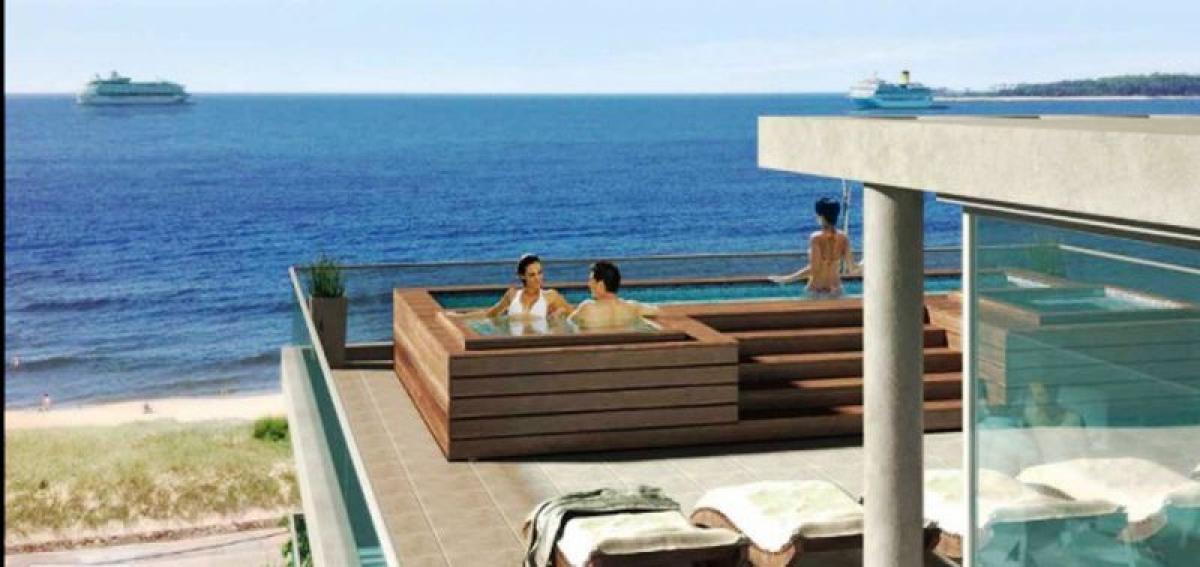 Apartamento T2 em Maldonado, Uruguay N.º 4855