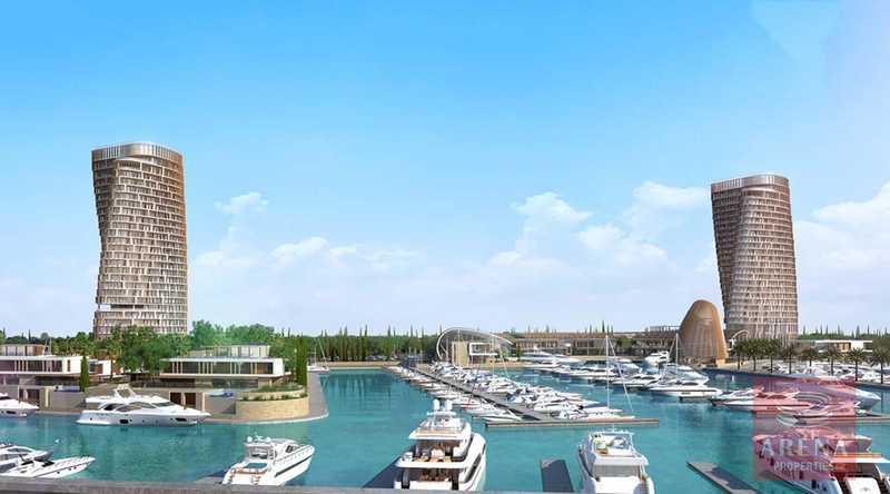 Apartamento de 3 dormitorios en Ayia Napa, Cyprus No. 16927