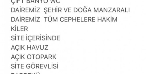 Apartamento 2+1 em Tepe, Turkey N.º 16394 3