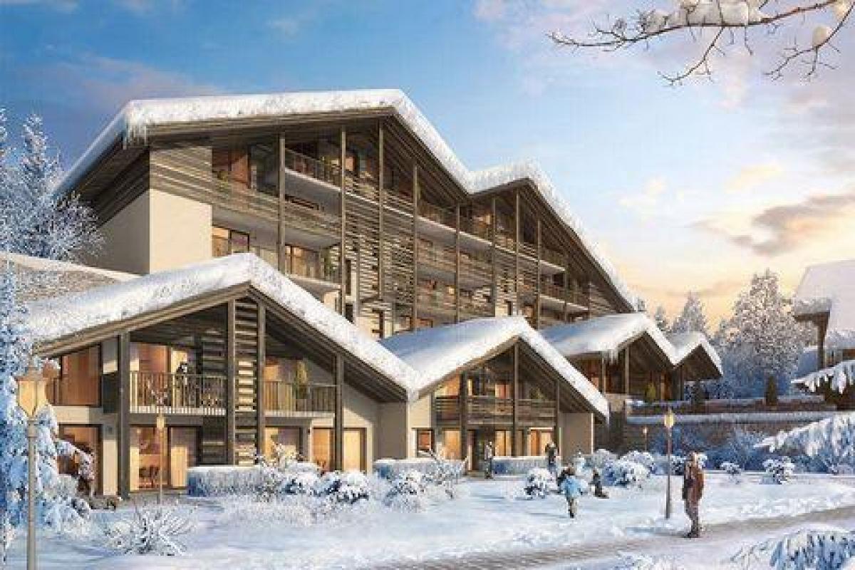 2 Schlafzimmer Eigentumswohnung in Combloux, France, Nr. 23630