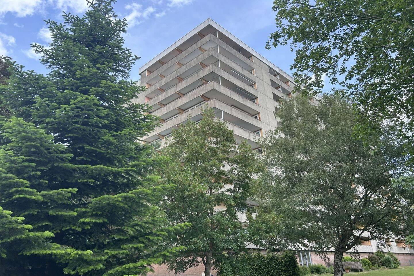 2 غرف نوم شقة في Harburg, Germany رقم 320443