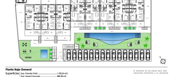 Bungalow de 2 dormitorios en Pilar de la Horadada, Spain No. 287530 8