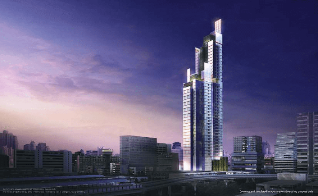 1 bedroom Condo in Ashton Silom Railay Beach, Thailand No. 29247