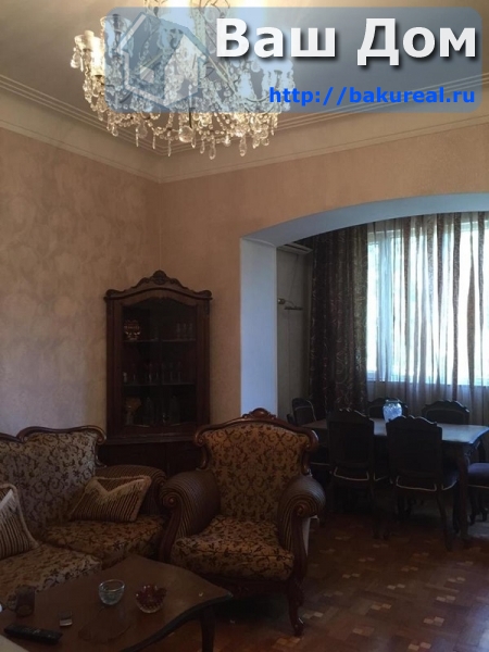 Apartamento de 4 dormitorios en Nasimi, Azerbaijan No. 361