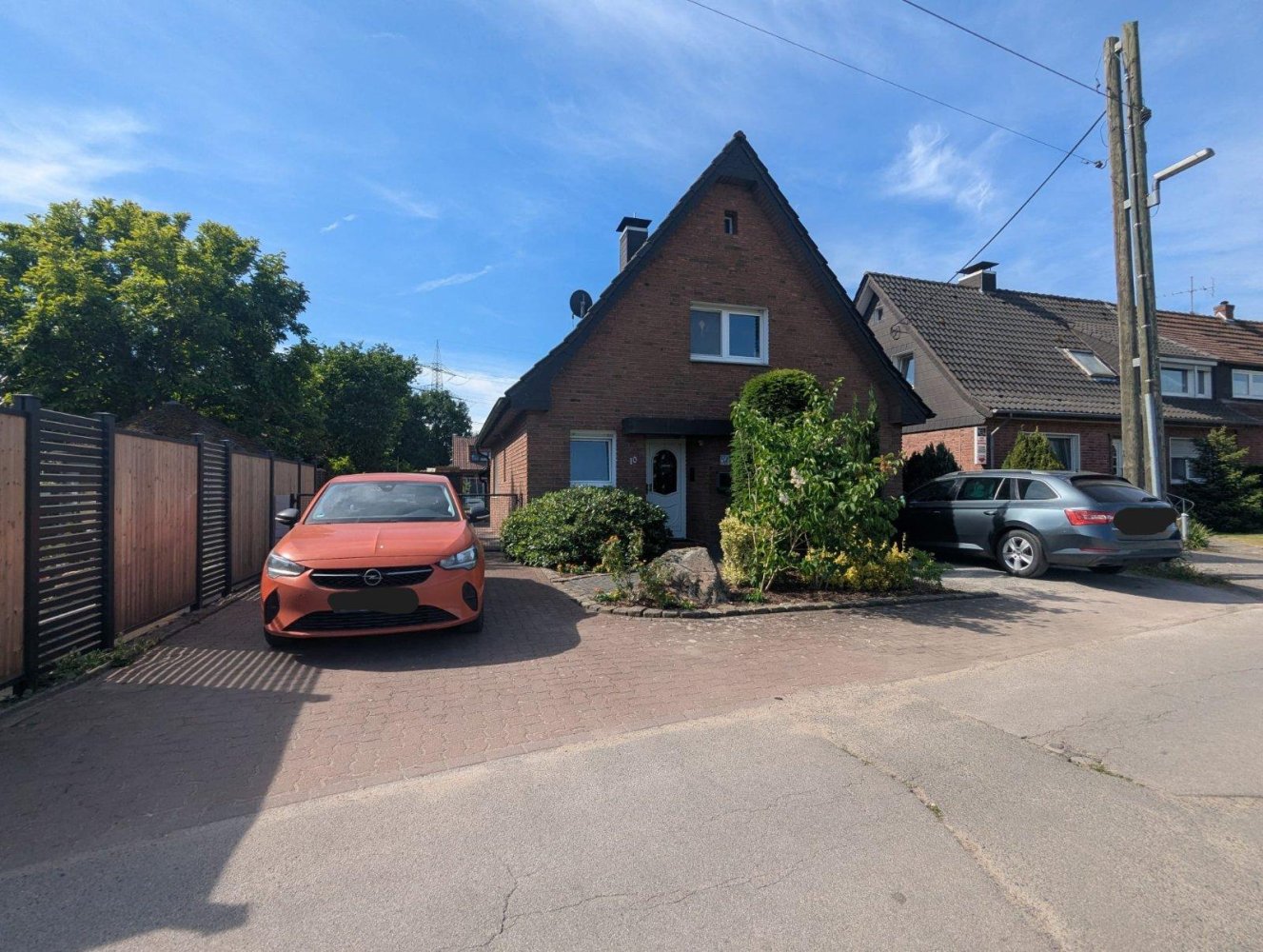 3 غرف نوم منزل في Wesel, Germany رقم 341813