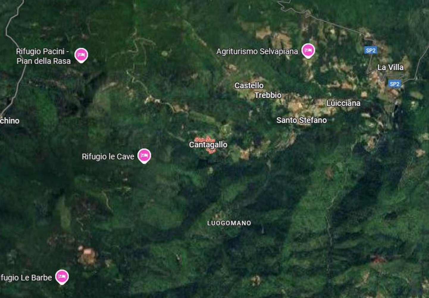 333m² Commercial property in Cantagallo, Italy No. 289186