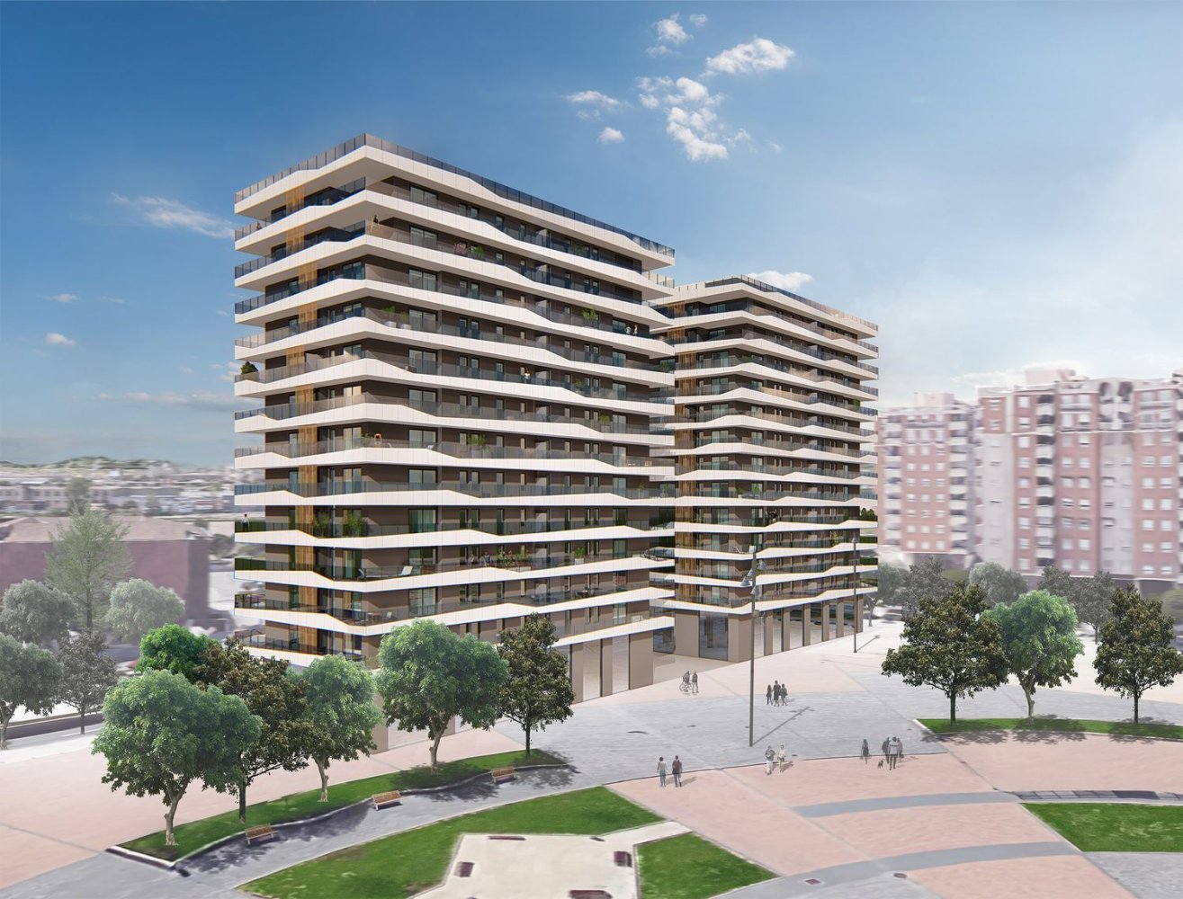 2 bedrooms Apartment in Mislata, Spain No. 236558