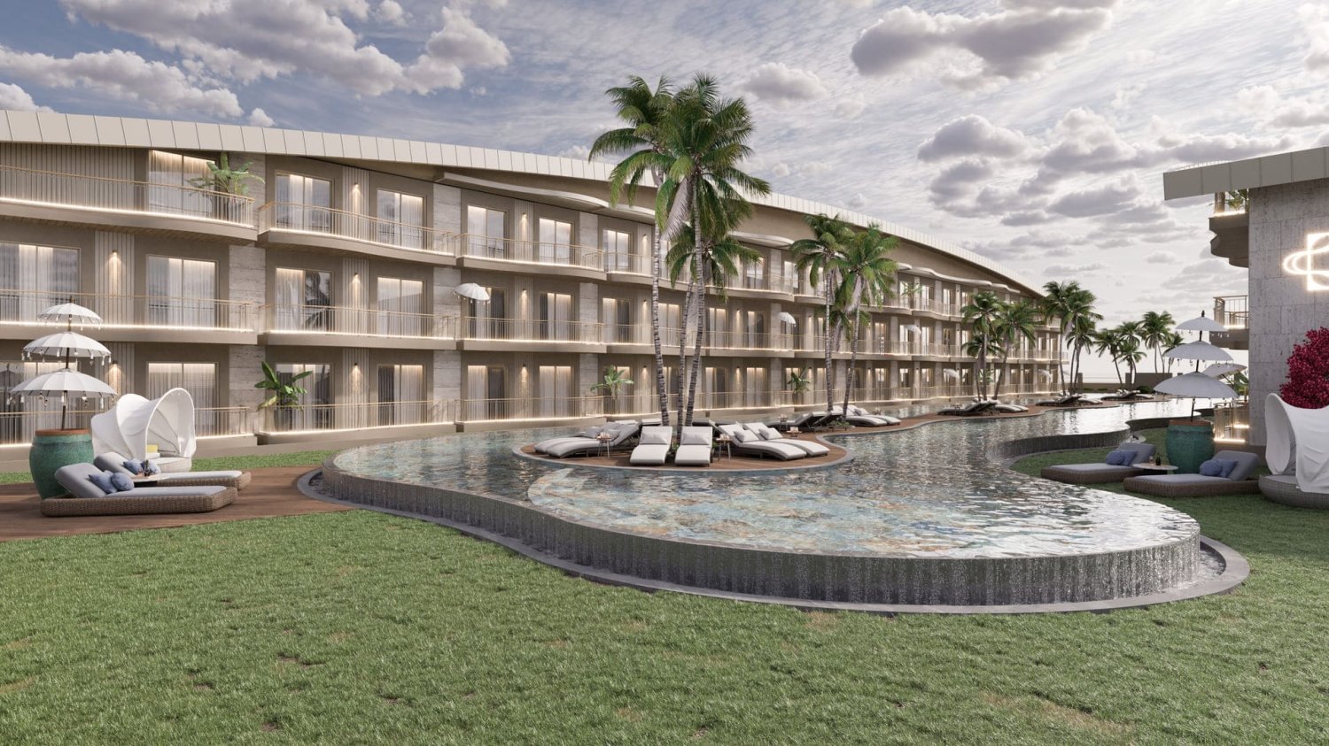 Квартира 2+1 в Kundu Kanyon, Муратпаша, Турция № 36839