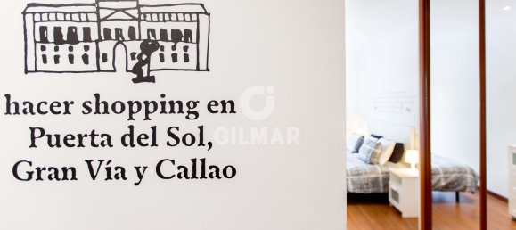 Квартира с 6 спальнями в Мадрид, Испания № 64836 4