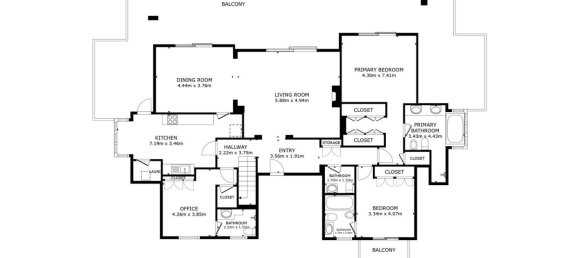 4 chambres Penthouse à Malaga, Spain No. 122039 78