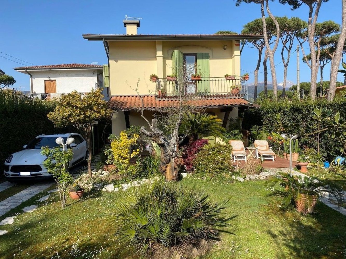 5 rooms Villa in Montignoso, Italy No. 49601