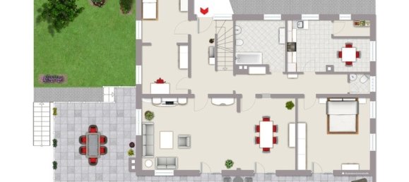 Moradia em banda de 8 divisões em Rems-Murr-Kreis, Germany N.º 37574 2