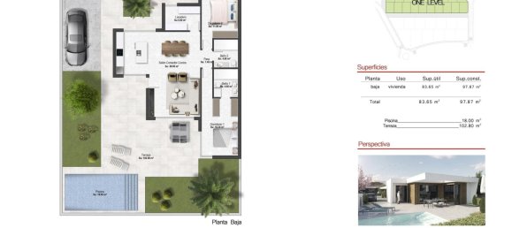 2 Schlafzimmer Villa in Banos Y Mendigo, Spain, Nr. 6691 18