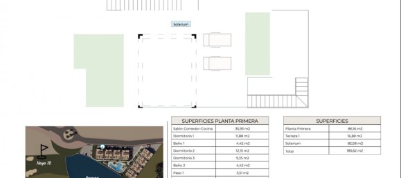 3 Schlafzimmer Bungalow in Finestrat, Spain, Nr. 9279 4