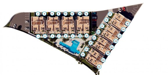 3 Schlafzimmer Bungalow in Finestrat, Spain, Nr. 9279 7