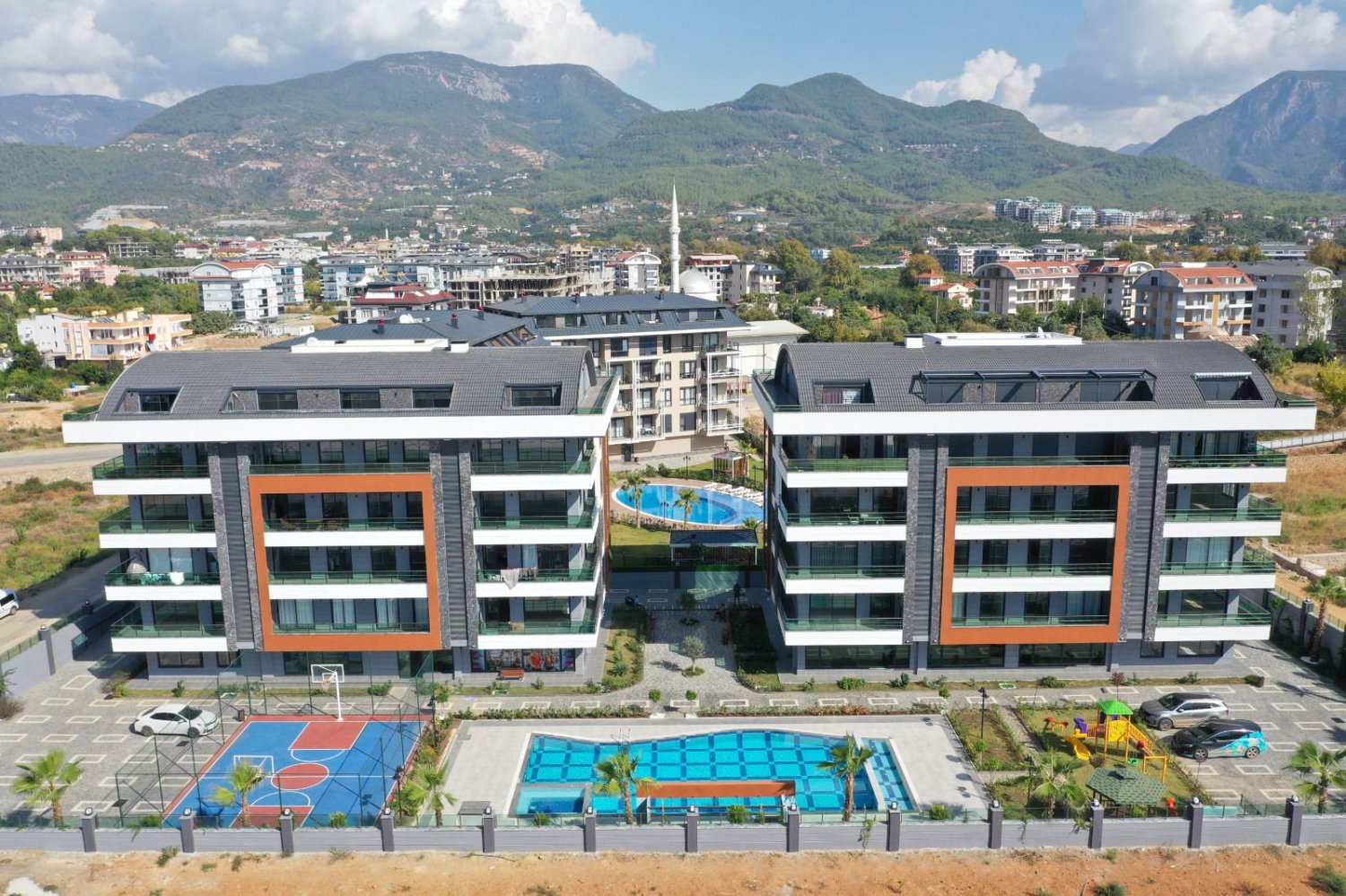 Apartamento de 2+1 en Oba, Turkey No. 50304