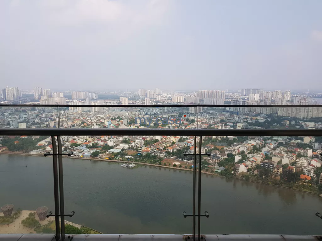 4 chambres appartement à louer à Ho Chi Minh, Vietnam № 8702