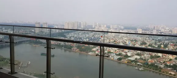 4 chambres appartement à louer à Ho Chi Minh, Vietnam № 8702 2
