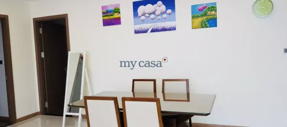 4 chambres appartement à louer à Ho Chi Minh, Vietnam № 8702 7